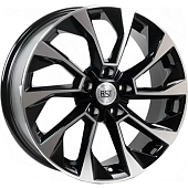 Диски RST R177 7x17 5*114.3 ET45 DIA67.1 BL Литой купить с бесплатной доставкой в пункты выдачи в Петербурге